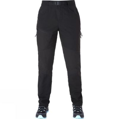 Pantalones Berghaus Fast Hike Mujer - Negras - Chile CUM586042